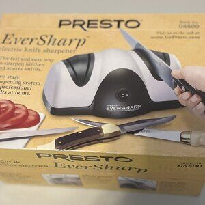 NIB Presto Eversharp Knife Sharpener
